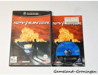 SpyHunter (Compleet, EUR)