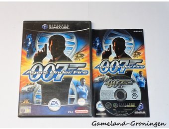 James Bond 007 in Agent Under Fire (Compleet, HOL)