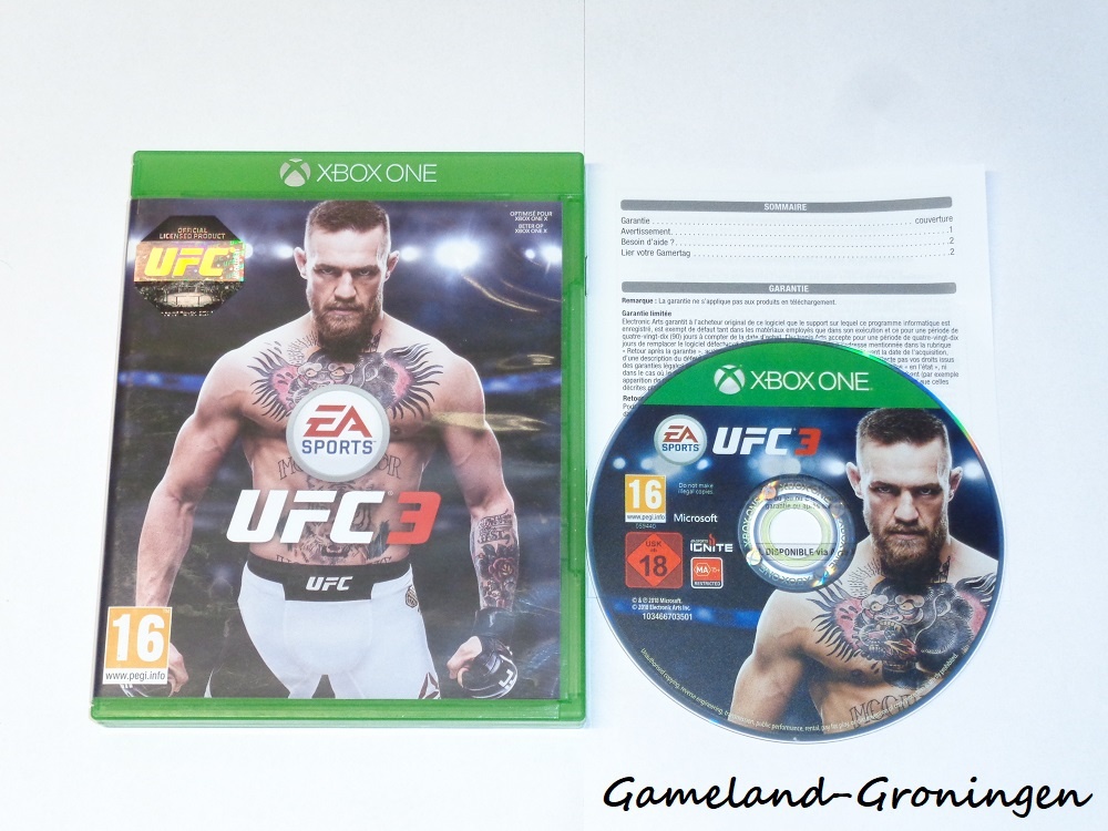 EA Sports UFC 3 (Compleet)