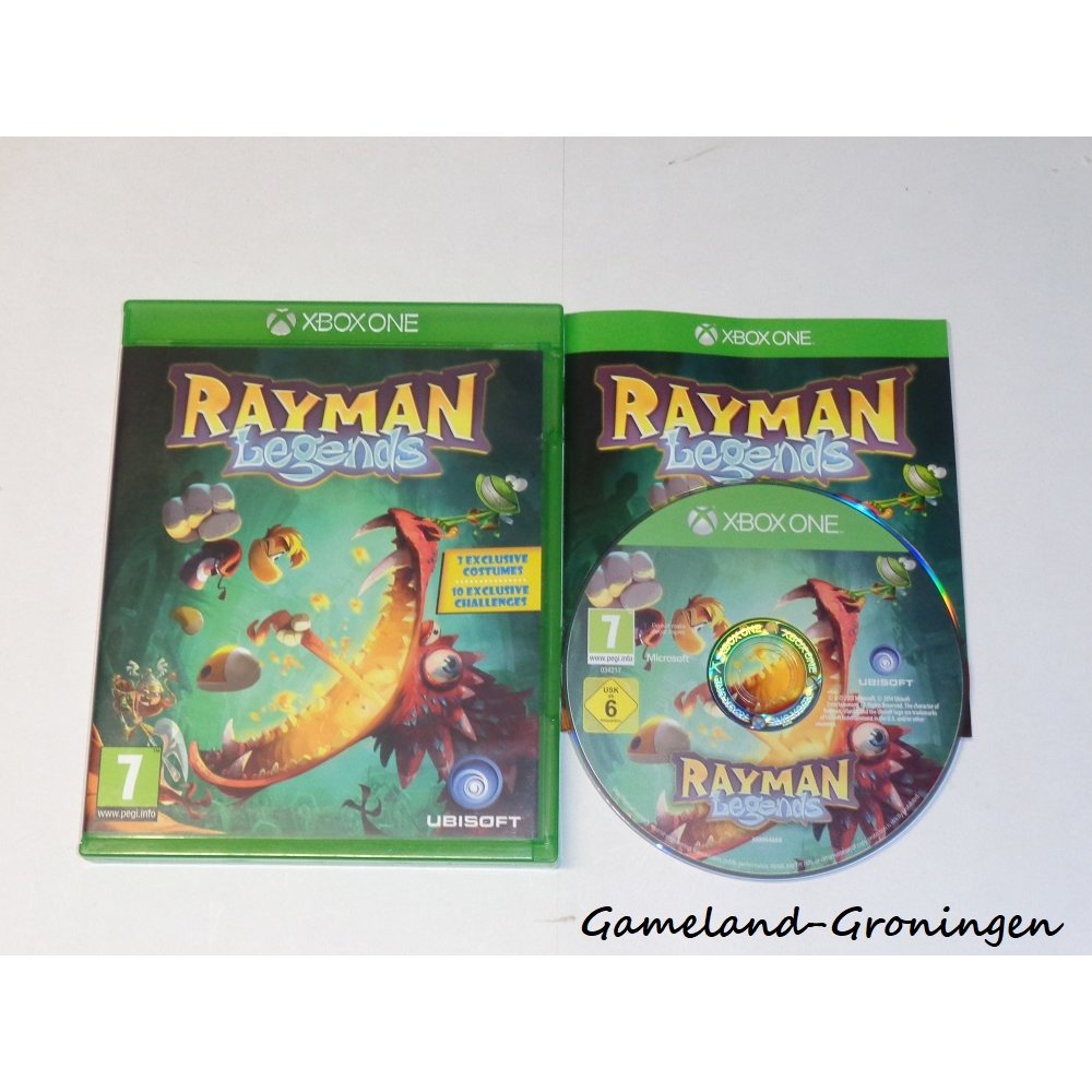 Rayman xbox cheap one