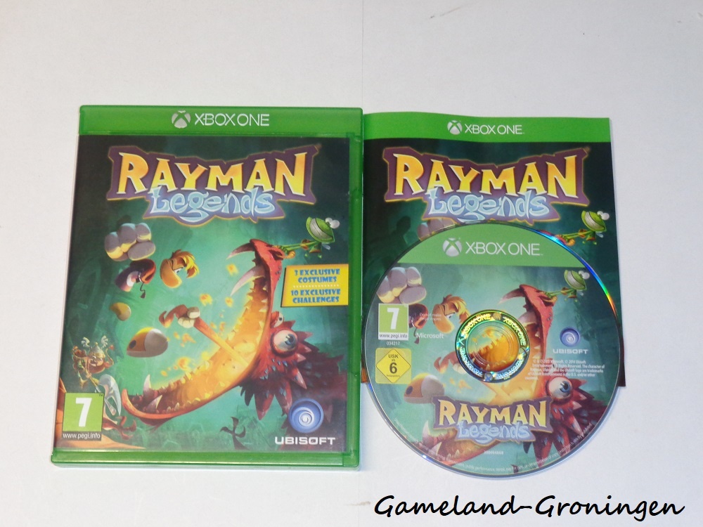 Rayman Legends (Compleet)