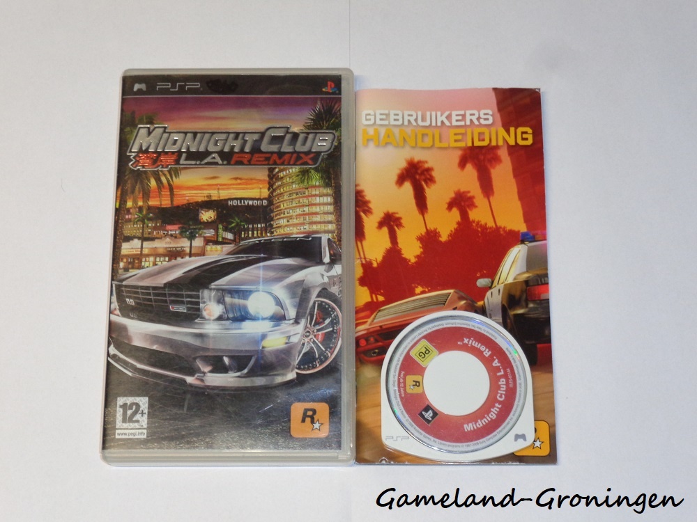 Midnight Club L.A. Remix (Complete)