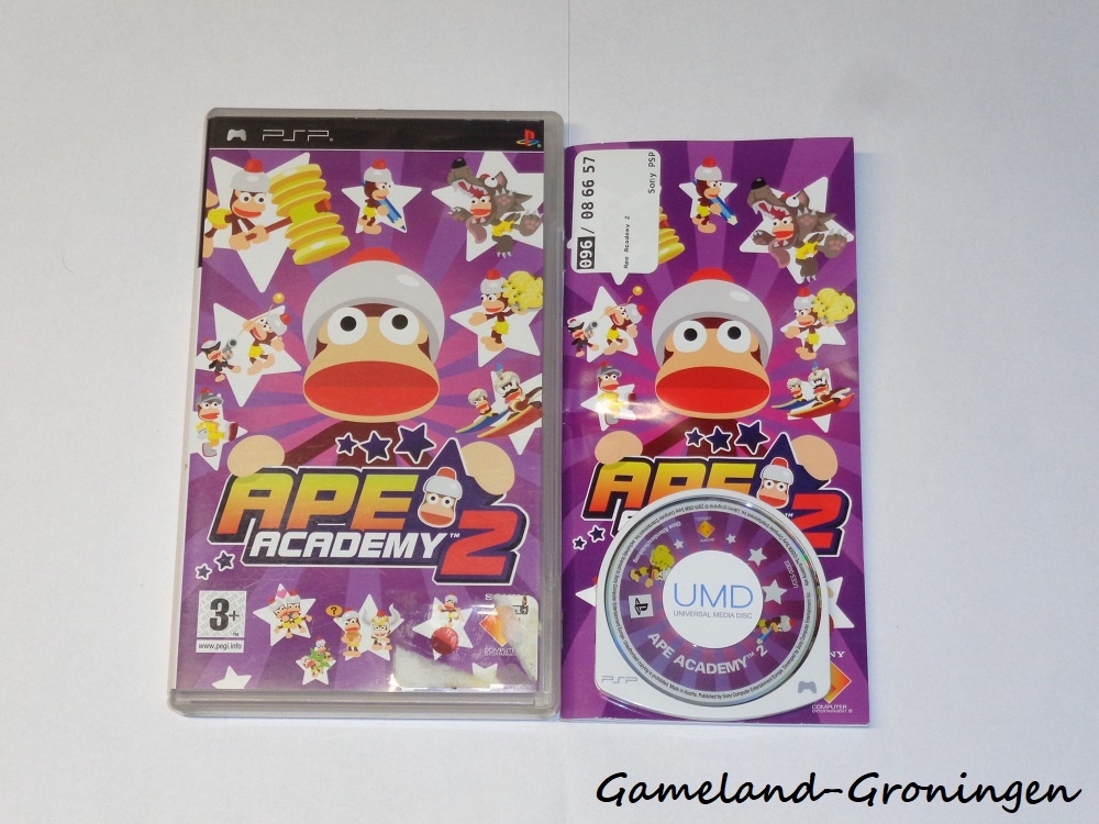 Ape Academy 2 (Complete)