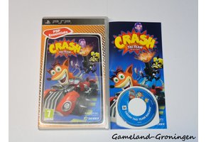 Crash Tag Team Racing (Compleet, PSP Essentials)