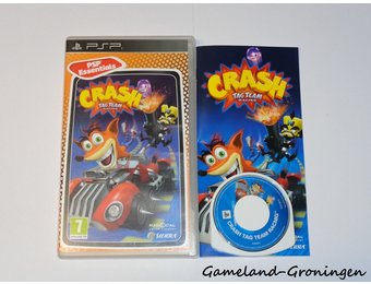 Crash Tag Team Racing (Compleet, PSP Essentials)