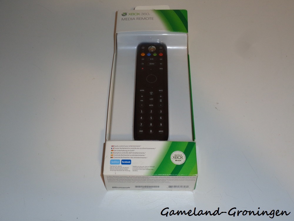 Media Remote (Slim, Boxed)
