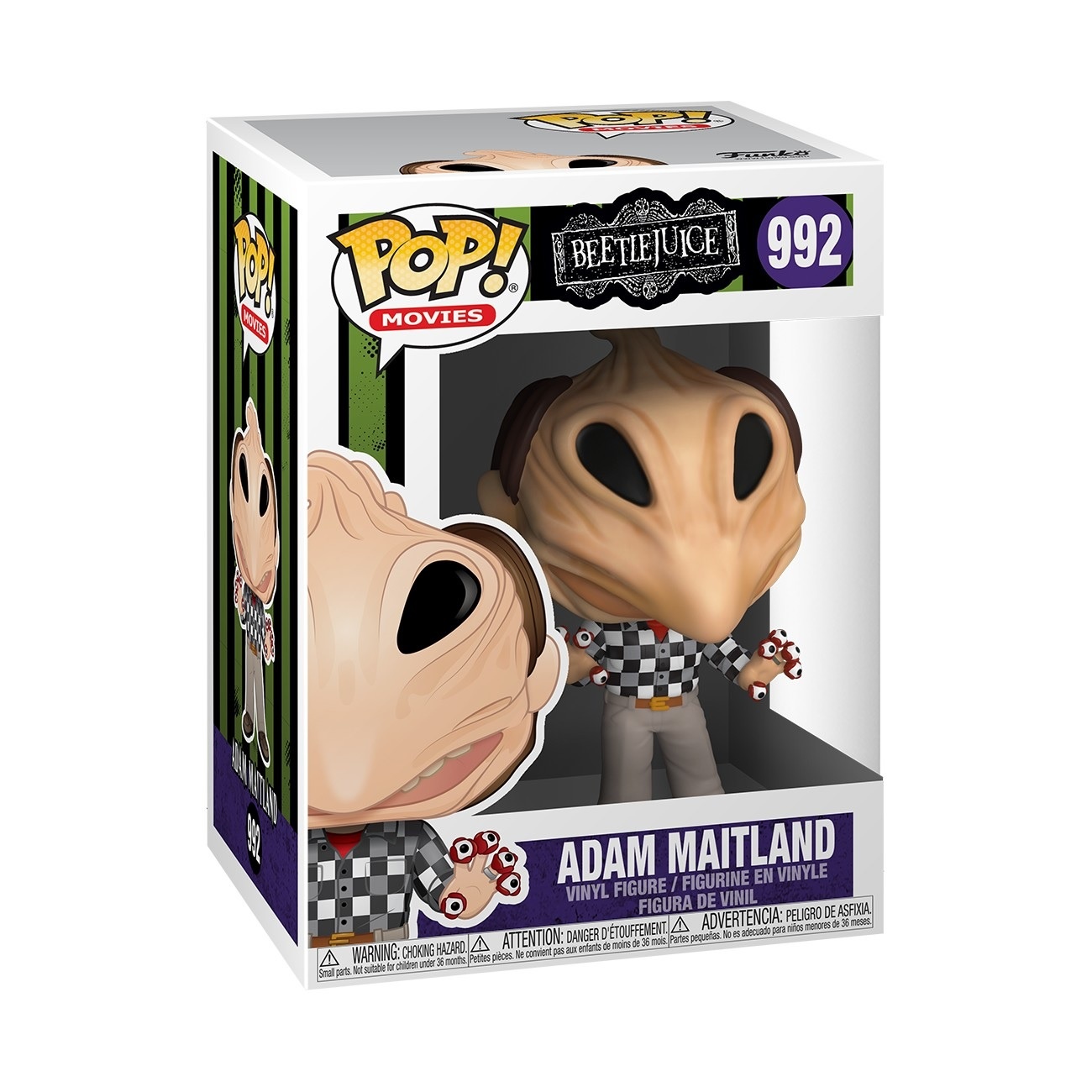 Beetlejuice POP! - Adam Transformed #992