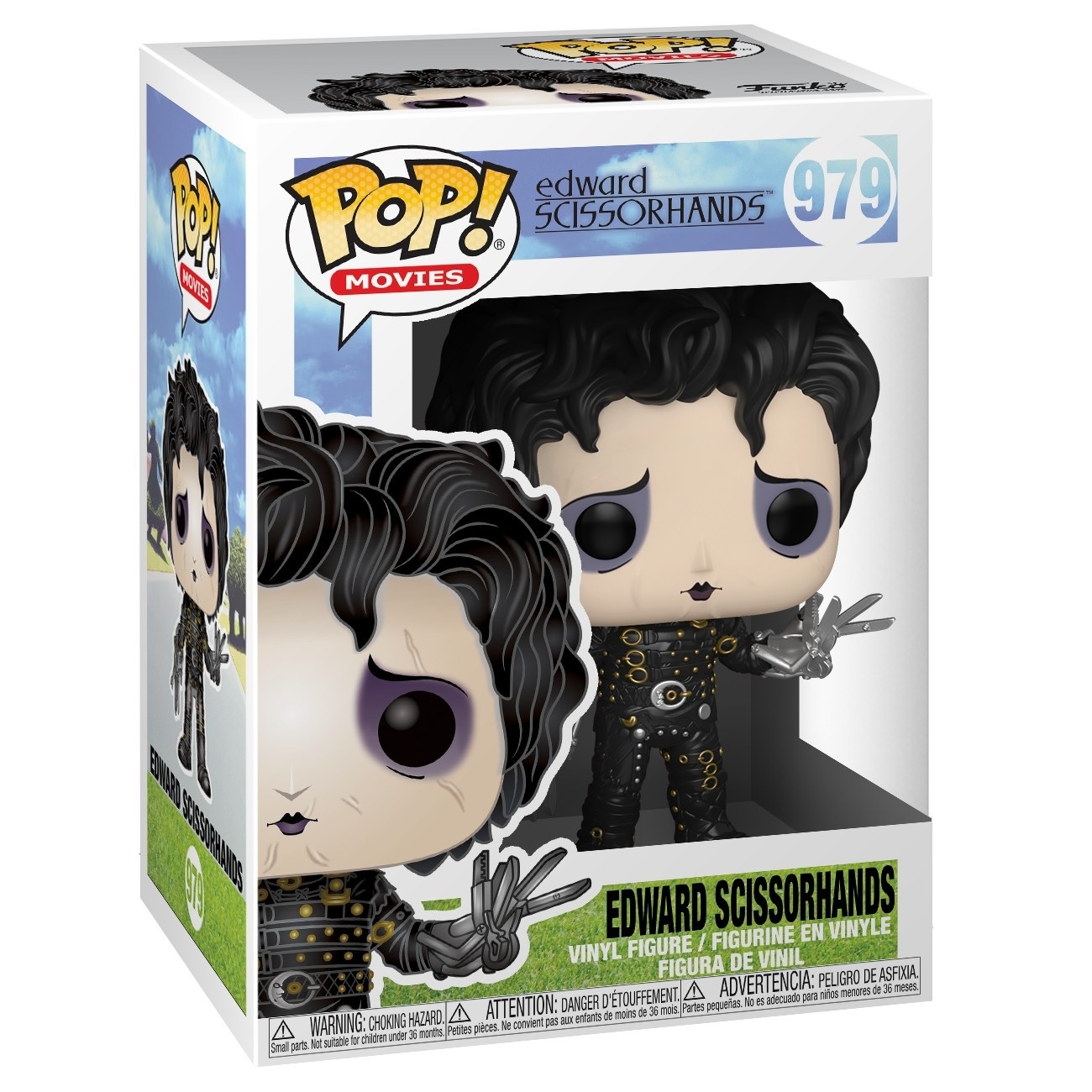Edward Scissorhands POP! - Edward Scissorhands #979
