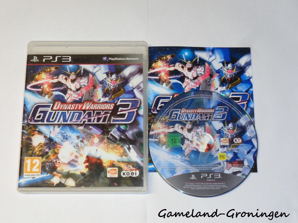 Dynasty Warriors Gundam 3 (Complete)