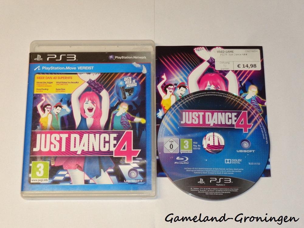 Just Dance 4 (Compleet)