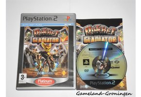 Ratchet Gladiator (Complete, Platinum)