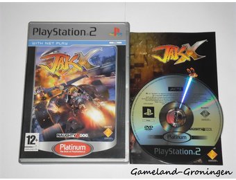 Jak X (Compleet, Platinum)