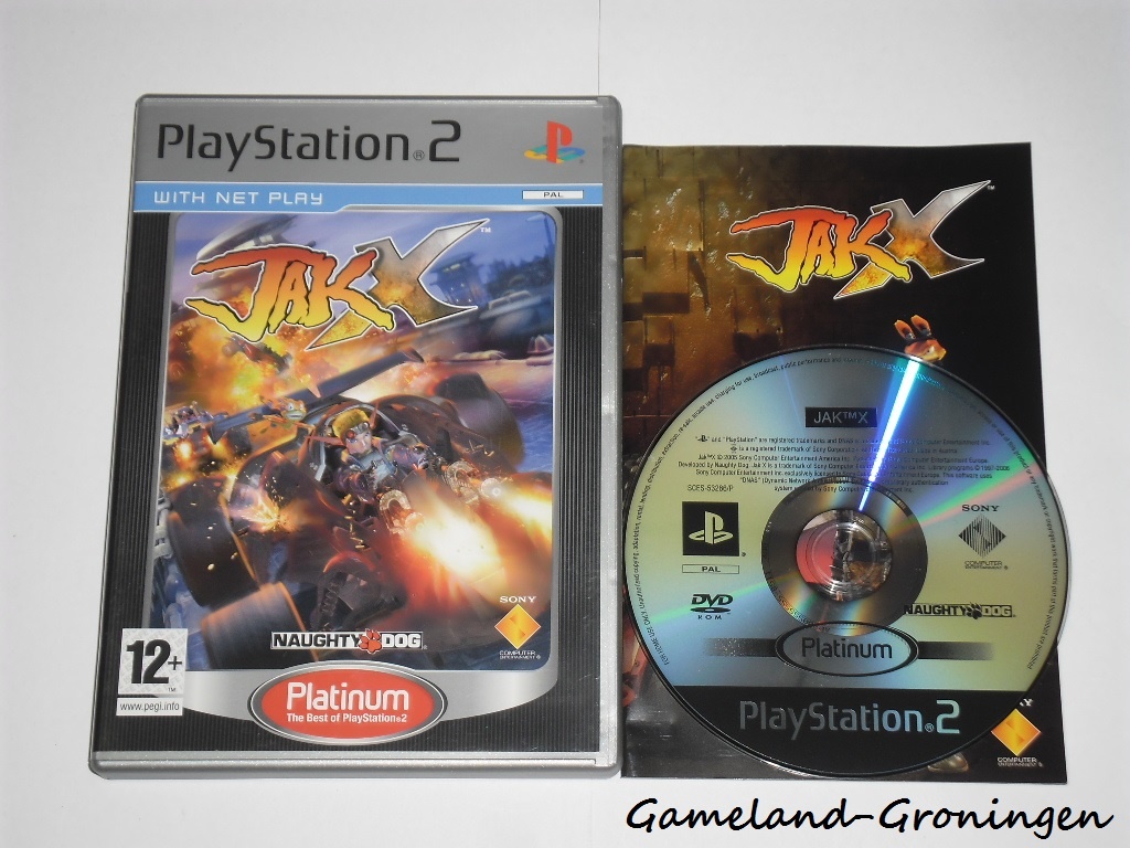 Jak X (Compleet, Platinum)
