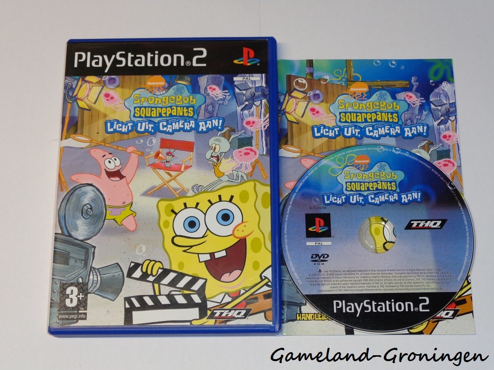 SpongeBob Squarepants Licht Uit, Camera Aan! (Compleet)