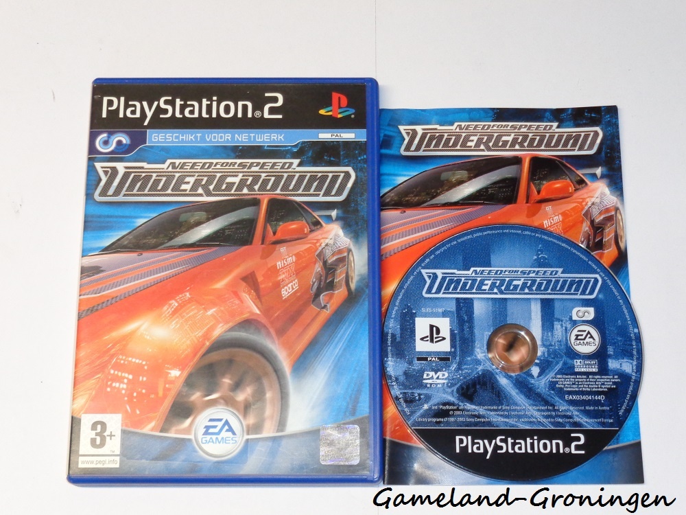 Need for Speed Underground (Complete)