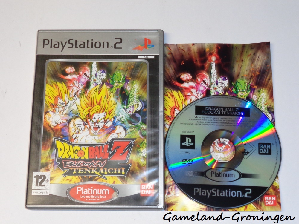 Dragon Ball Z Budokai Tenkaichi (Complete, Platinum)