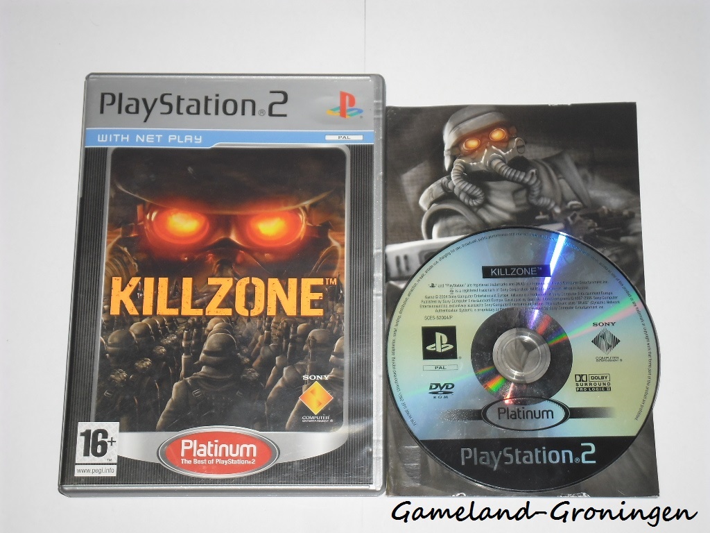 Killzone (Complete, Platinum)