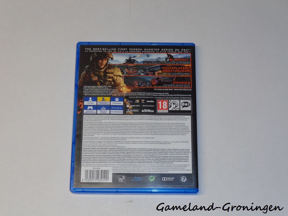 Call of Duty Black Ops 4 (Complete)