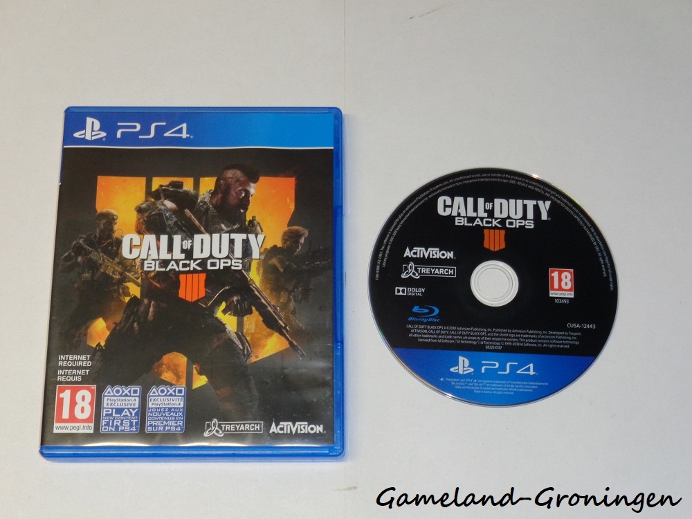 Call of Duty Black Ops 4 (Compleet)