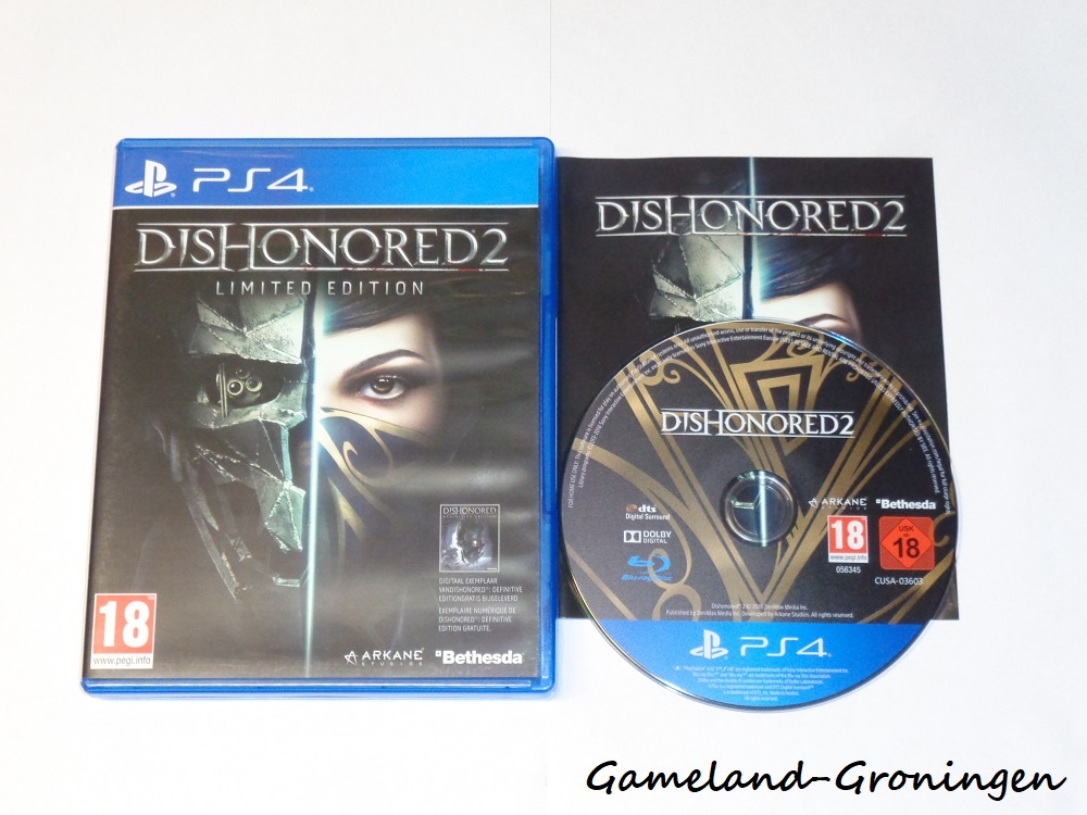 Dishonored 2 Limited Edition (Compleet)