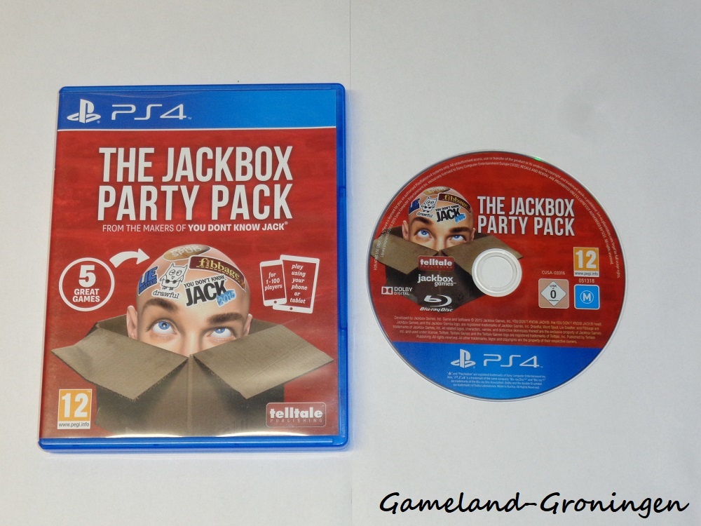 The Jackbox Party Pack (Compleet)