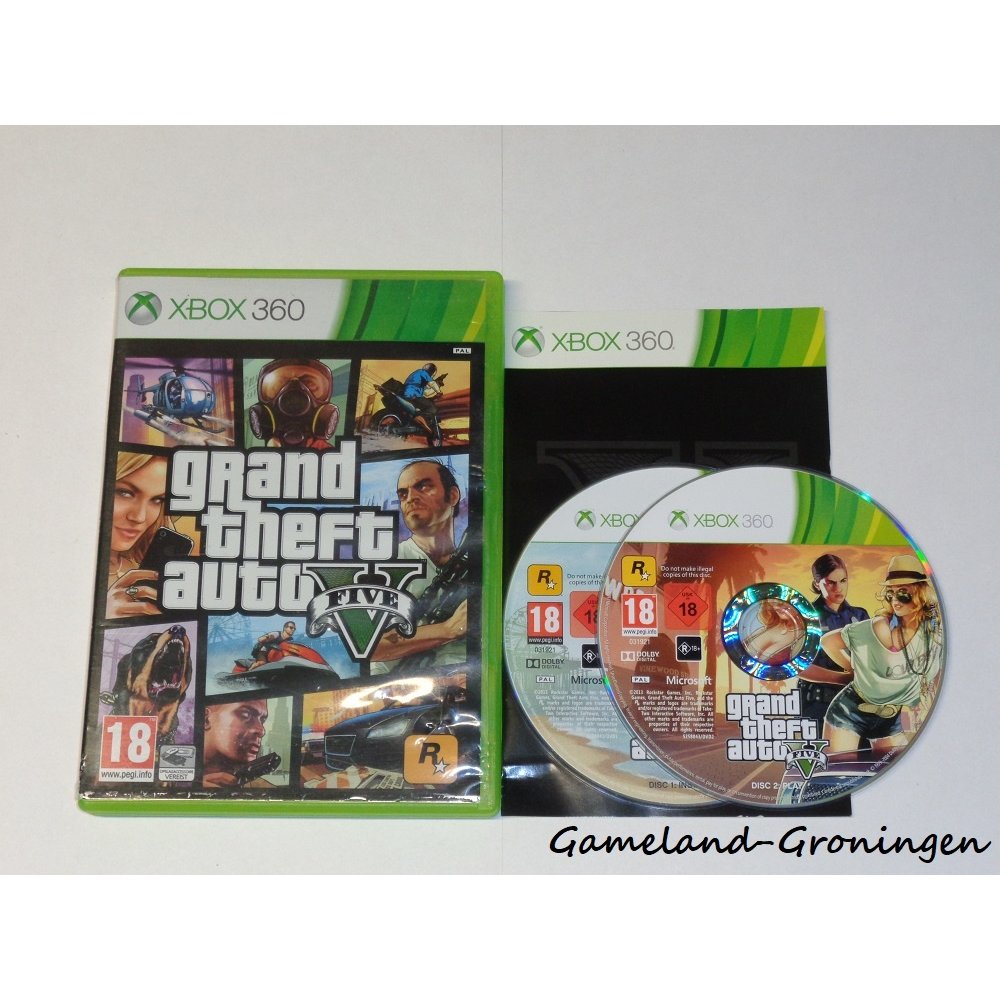 Grand theft auto games for sales xbox 360