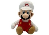 Super Mario - Mario Fire Knuffel 30 cm
