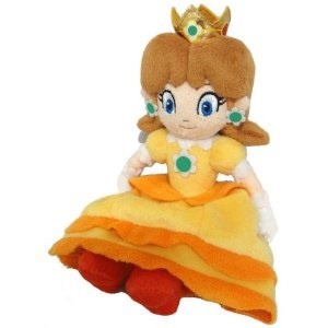 Super Mario - Princess Daisy Knuffel 30 cm (Nieuw)
