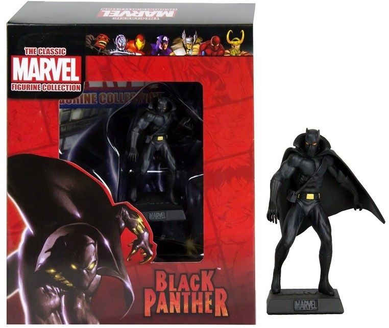 Marvel Figurine Collection - Black Panther 9 cm (New)