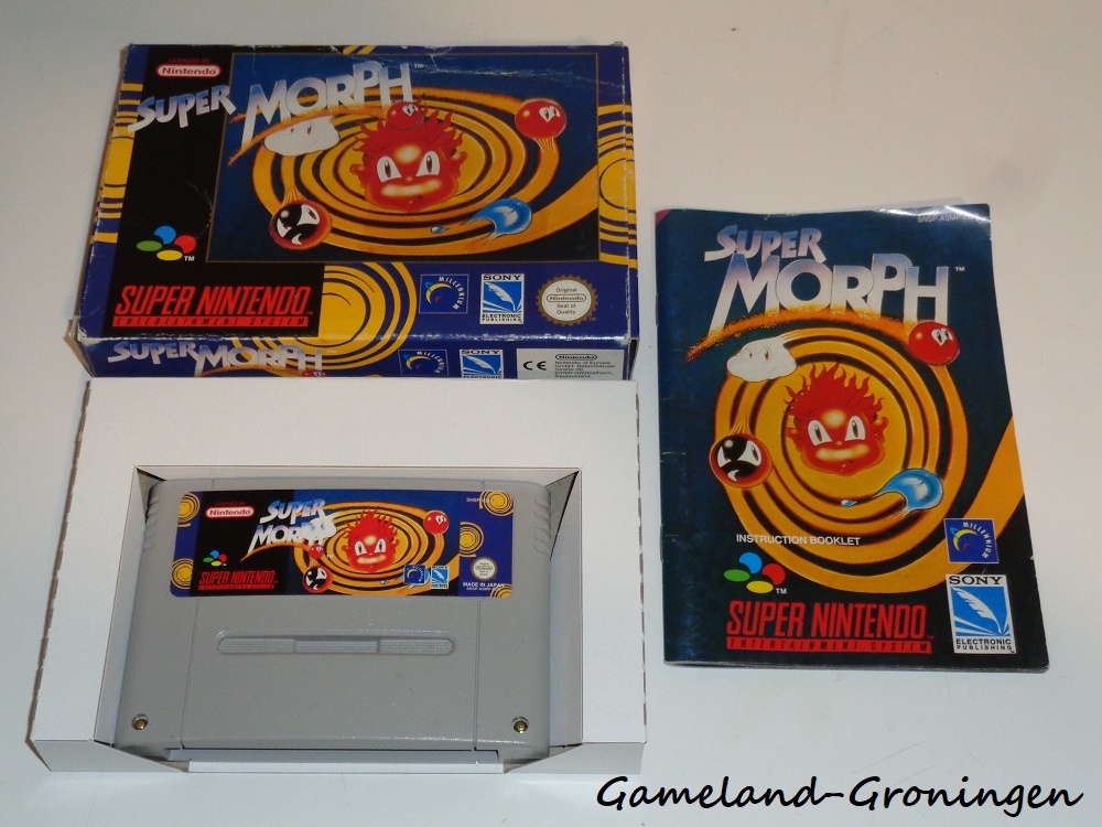 Super Morph (Compleet, EUR)