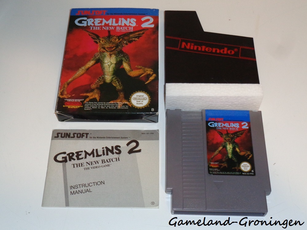 Gremlins 2 The New Batch (Compleet, FRA)