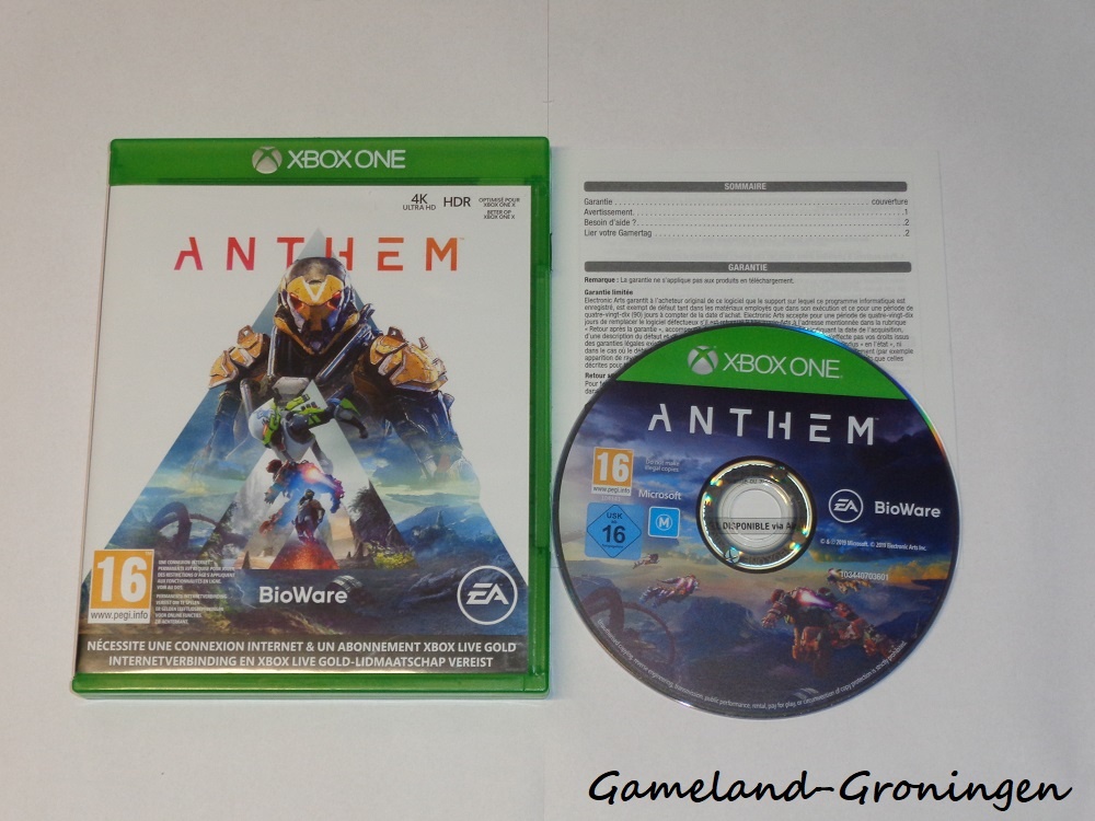 Anthem (Compleet)