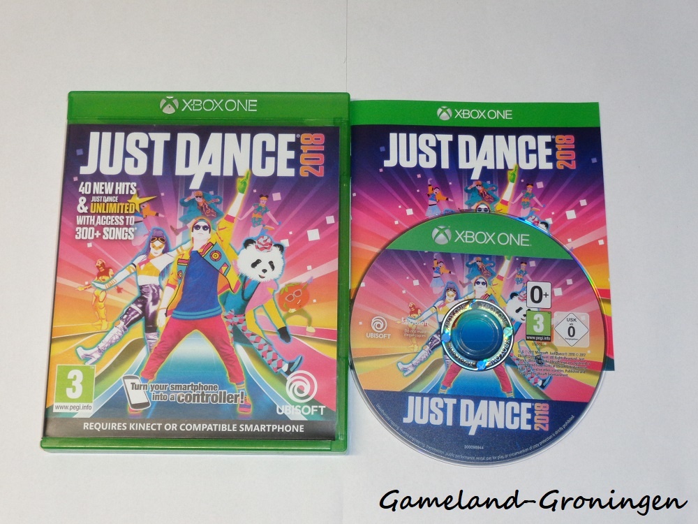 Just Dance 2018 (Complete)
