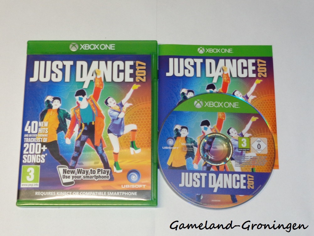 Just Dance 2017 (Complete)