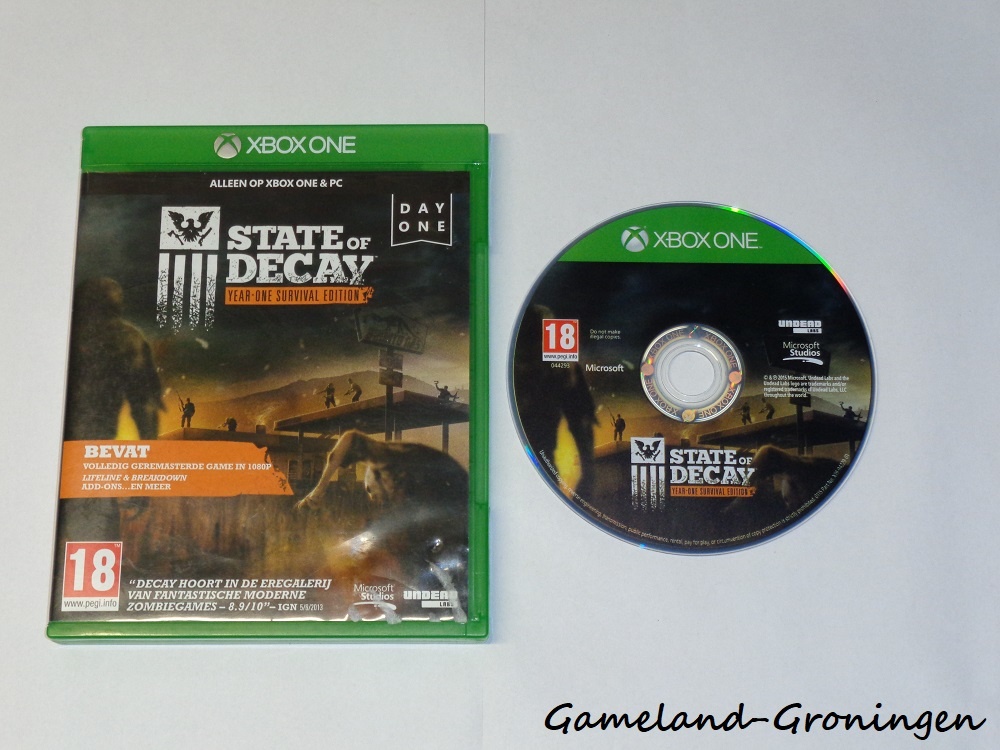 State of Decay Year-One Survival Edition (Compleet)