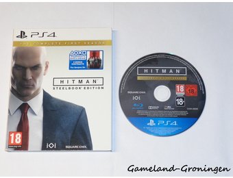 Hitman The Complete First Season Steelbook Edition (Compleet)