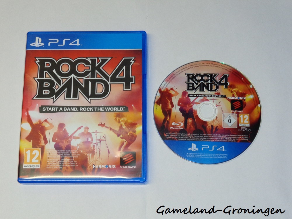 Rock Band 4 (Compleet)