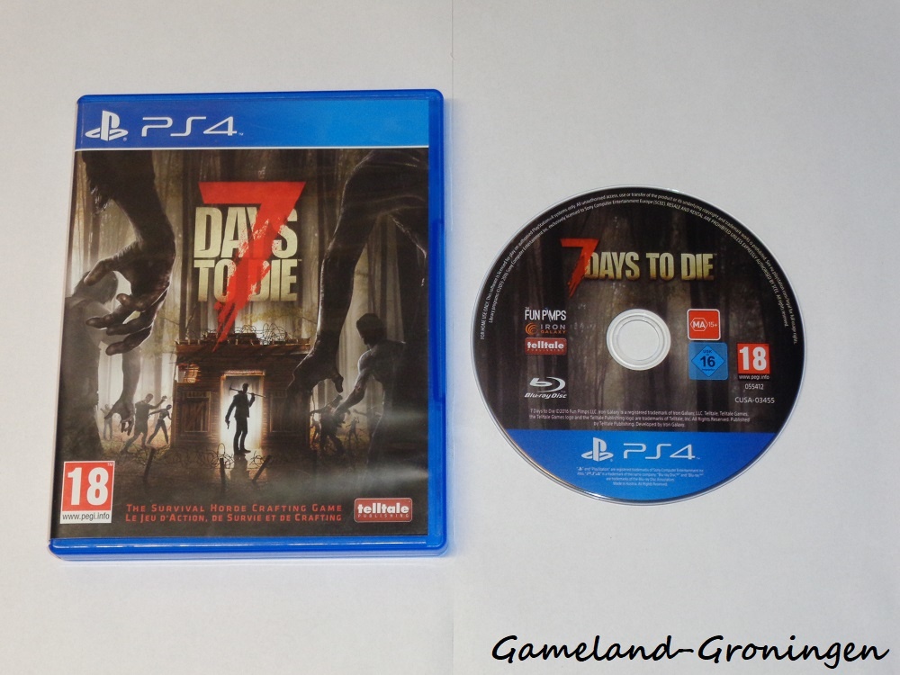 7 Days to Die (Compleet)