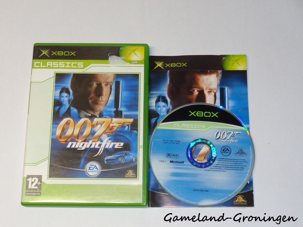 James Bond 007 Nightfire (Compleet, Classics)