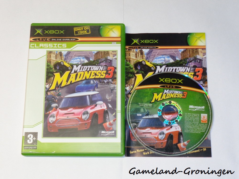 Midtown Madness 3 (Compleet, Classics)