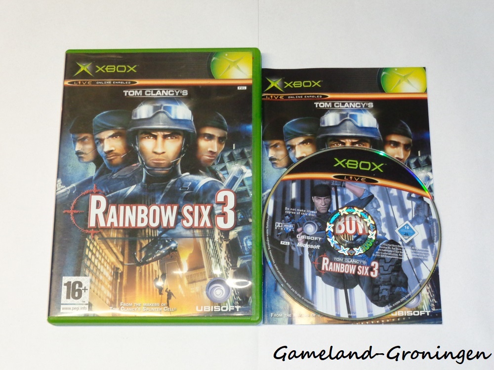 Tom Clancy's Rainbow Six 3 (Compleet)