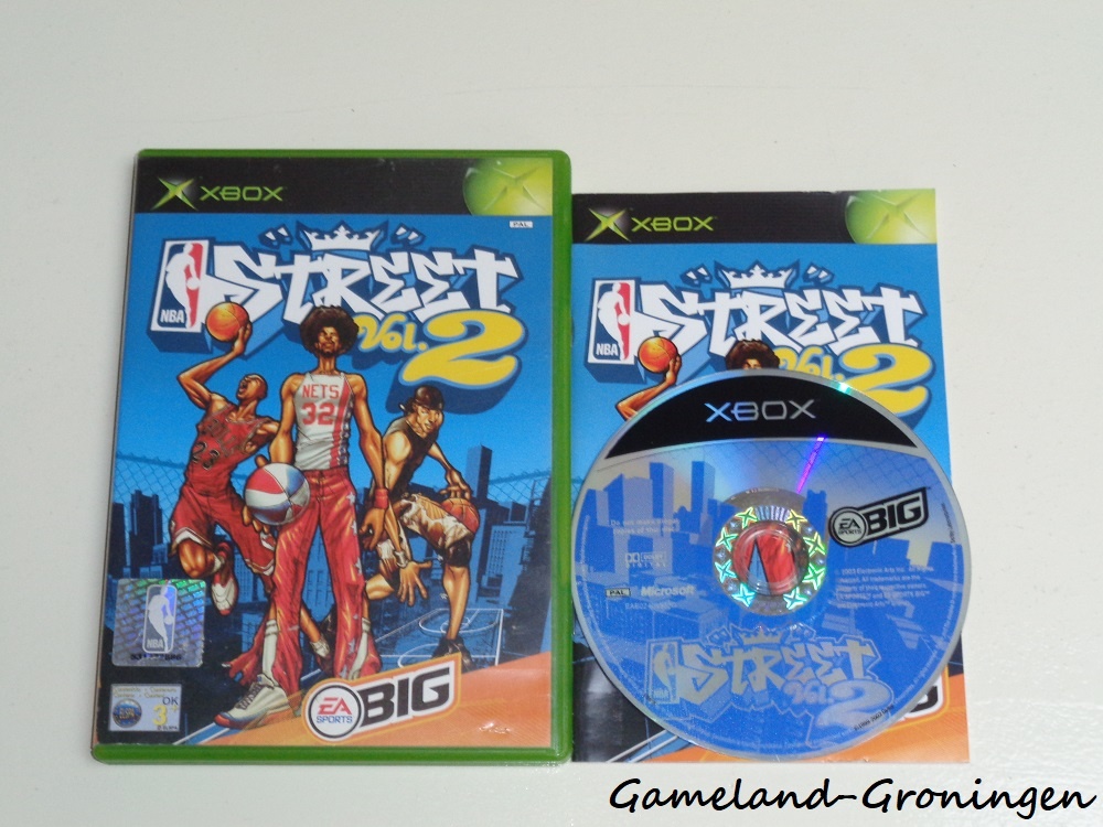 NBA Street Vol. 2 (Complete)