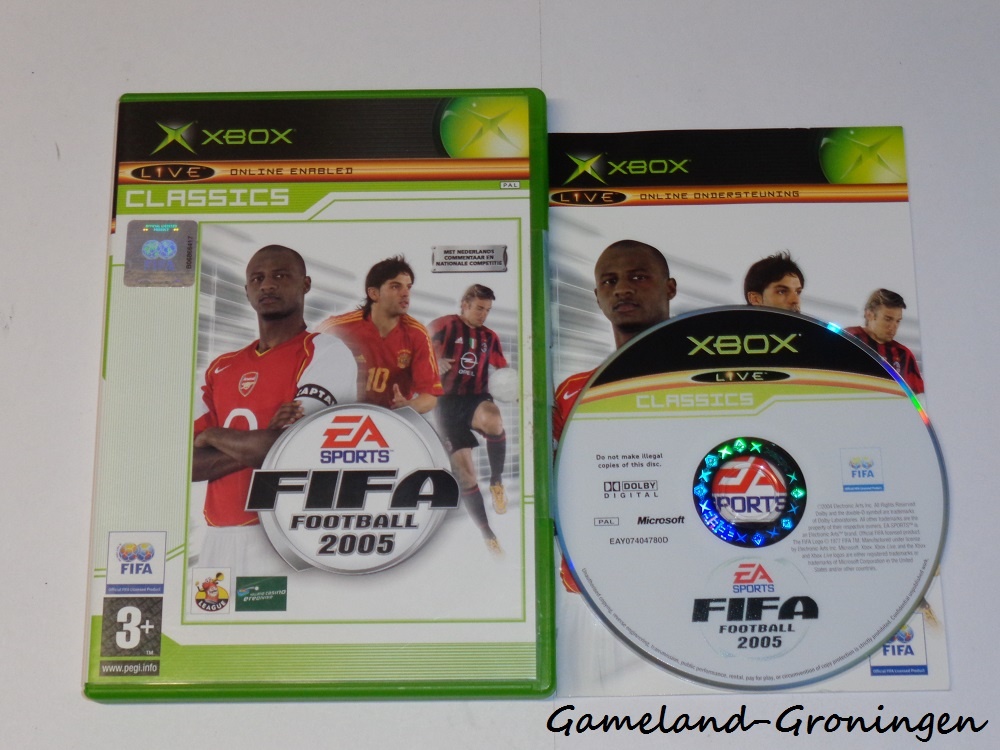 FIFA Football 2005 (Complete, Classics)