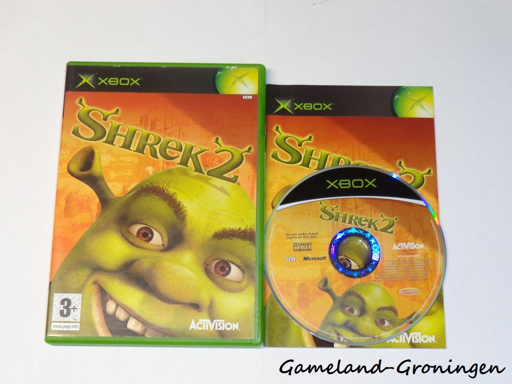 Shrek 2 (Compleet)