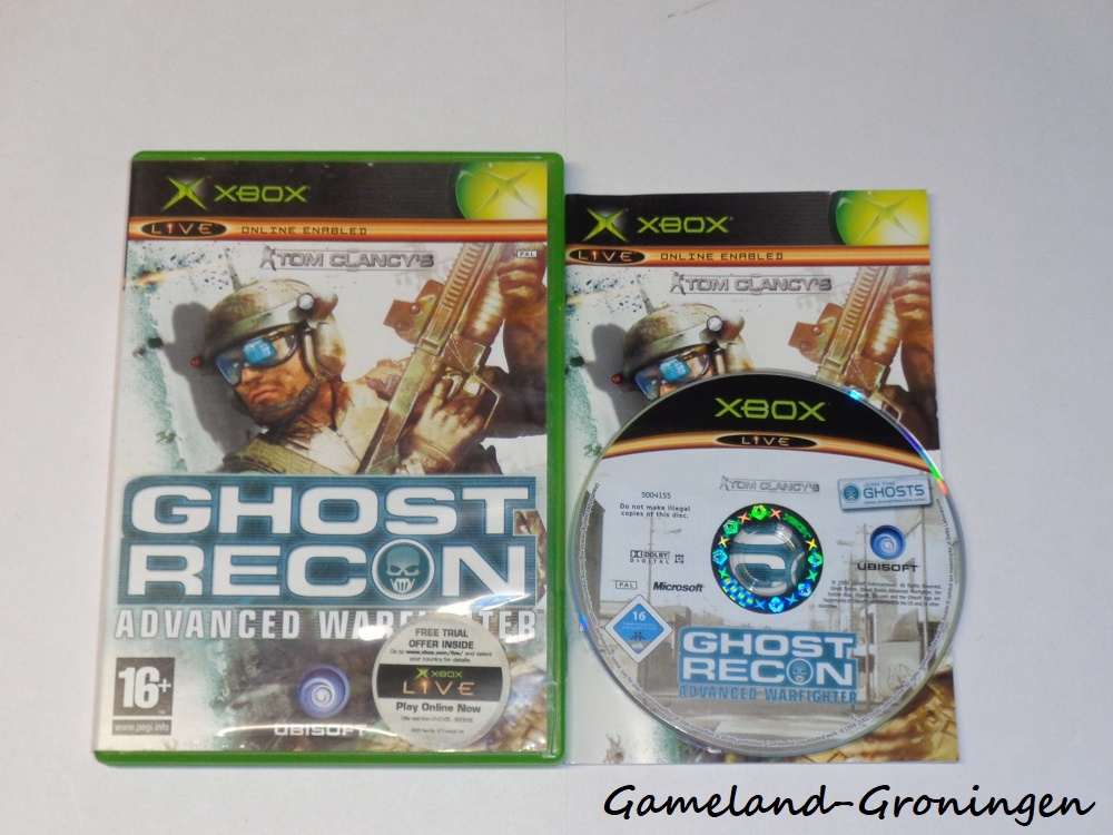 Tom Clancy's Ghost Recon Advanced Warfighter (Complete)