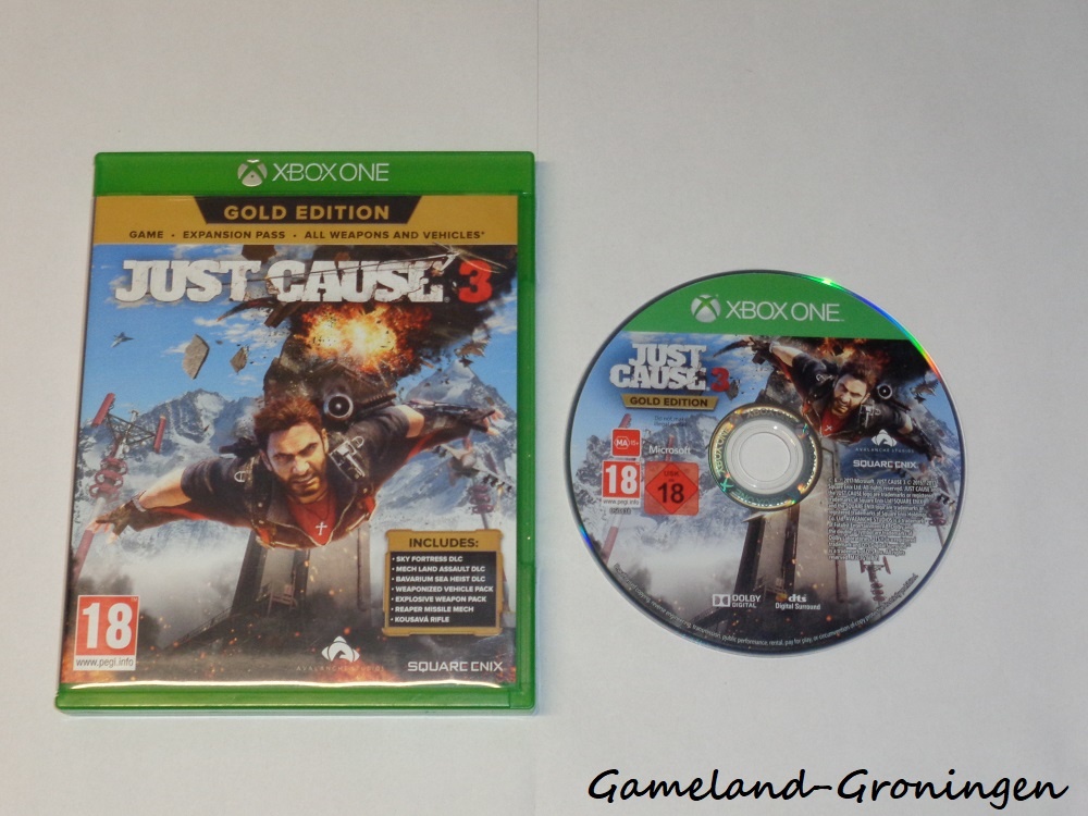 Just Cause 3 Gold Edition (Complete)