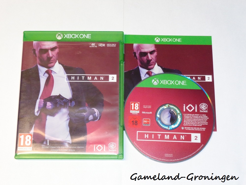 Hitman 2 (Compleet)