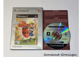 Jak and Daxter The Precursor Legacy (Complete, Platinum)