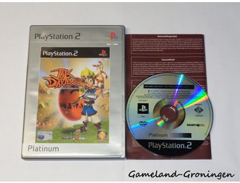Jak and Daxter The Precursor Legacy (Complete, Platinum)