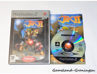 Jak II Renegade (Complete, Platinum)